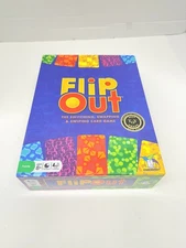 Flip Out Board Game Switching Swaping Swiping Card Game 2010 Gamewright