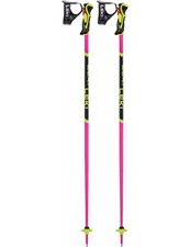 LEKI »WCR Lite SL 3D« Leichte Skistöcke für junge ambitionierte Fahrer NeonPink
