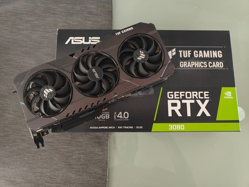ASUS TUF Gaming GeForce RTX 3080 10GB GDDR6X Scheda Grafica