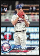 2018 Topps Aaron Slegers RC #277 Minnesota Twins