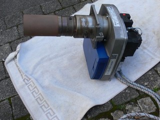 Ölbrenner MHG RE 1.19 HK Brenner für Ölheizung Blaubrenner Raketenbrenner