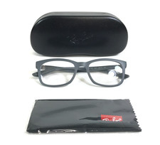 Ray-Ban Eyeglasses Frame RB7230 5521 LITEFORCE Matte Sand Gray Square 52-19-145