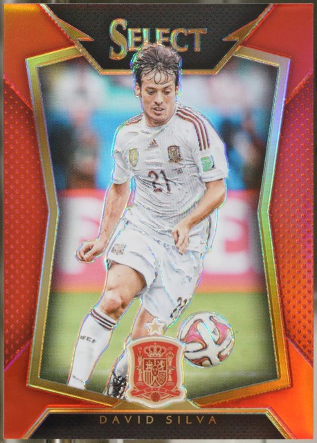 2015-16 Panini Select #74 David Silva Soccer NM
