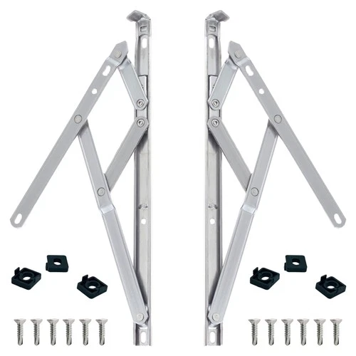 uPVC Universal Window Hinge Kit Friction Stay Non Handed – 24 Inch