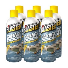 6 Case B&rsquo;Laster Garage Door Lubricant Spray &ndash; Garage Door Lube 9.3oz