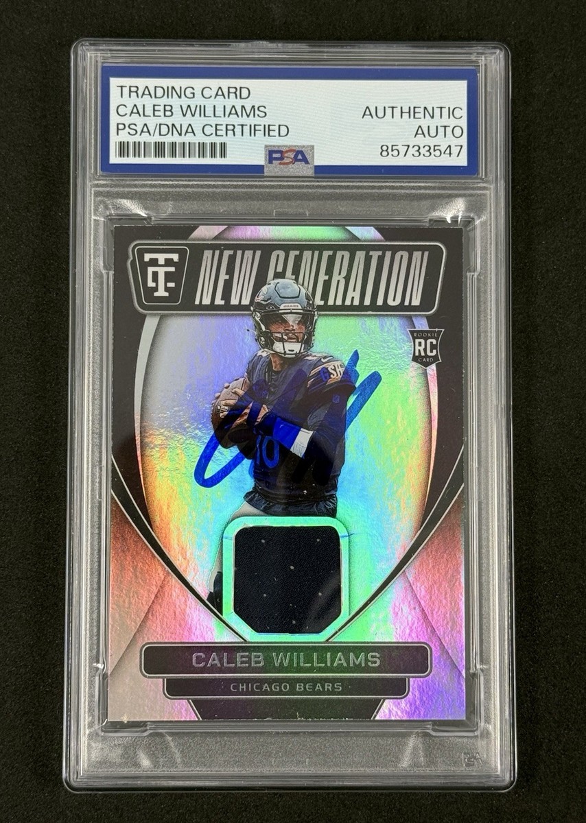 2024 Panini Totally Certified - New Generation Jerseys Caleb