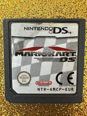 NINTENDO DS MARIO KART DS (GEBRAUCHT,NUR DAS MODUL,OHNE OVP & BESCHREIBUNG) .
