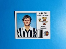 Figurina Calciatori PANINI 1979-80 PAOLUCCI - ASCOLI N. 19 NUOVA DA EDICOLA