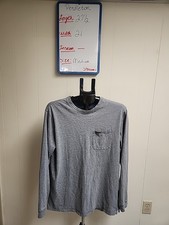 Pendleton Grey Long Sleeve Pullover Size Medium