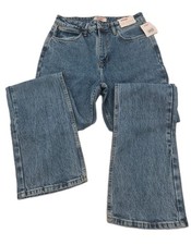 WOMENS JEANS HIGH RISE BOLD BOOT WRANGLER JEANS SIZE 8/29X32 New Denim C