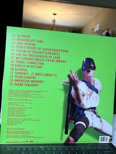 Gogol Bordello, Super Taranta!, Vinyl Double LP, Vinyl Is EX - Picture 2 of 3