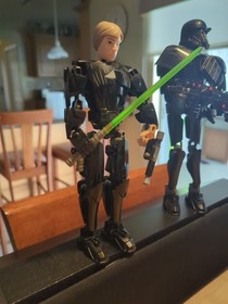 LEGO Star Wars Luke Skywalker 75110 + 75121 Imperial Death Trooper Retired