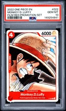 Buy Monkey.D.Luffy (One Piece Film Red) P-022 One Piece Promotion