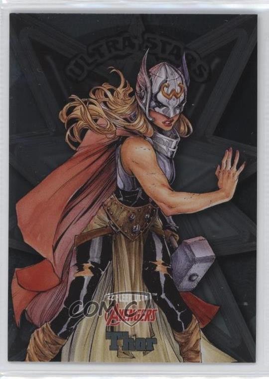 2022 Fleer Ultra Avengers Ultra Stars Thor #US44 1x8