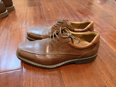 ECCO Brown Leather Men display picture 3