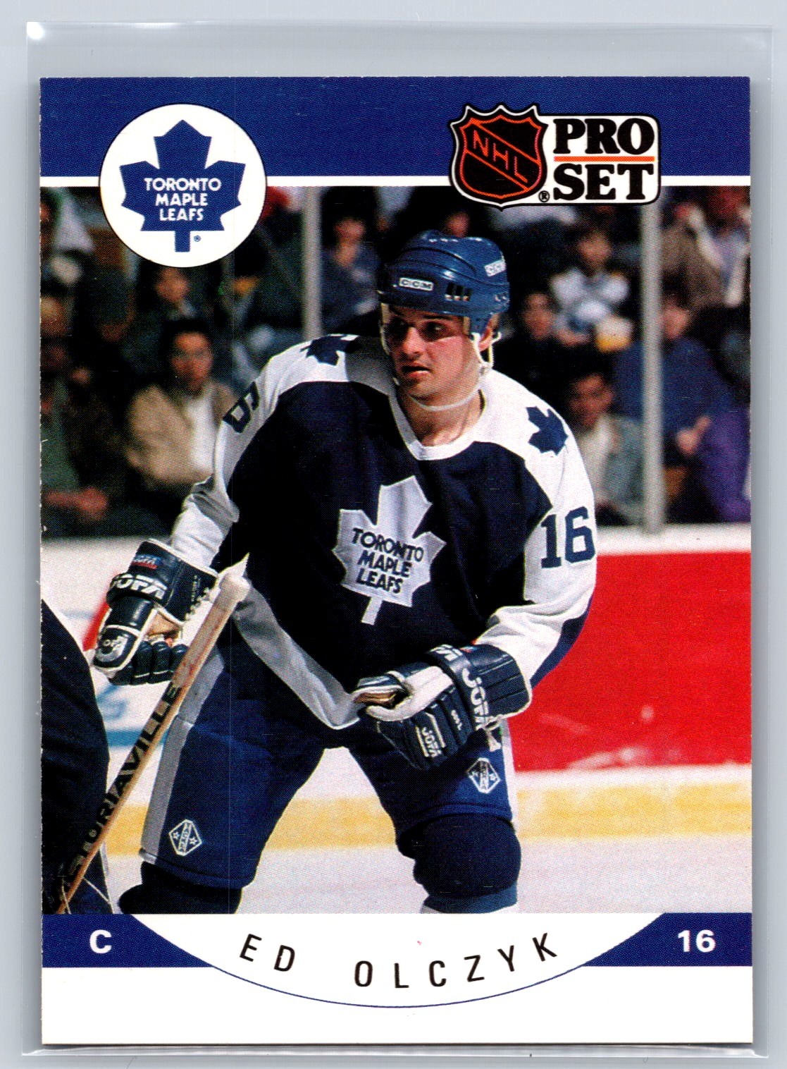 1990-91 Pro Set #286 Ed Olczyk