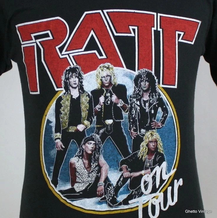Ratt Shirt In Men's T-Shirts for sale | eBay