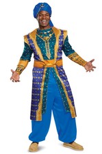 Aladdin Live Action Movie Genie Deluxe Adult Costume