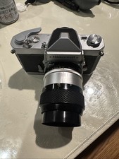 Totally Serviced Nikkormat FT W 55mm f/3.5 Micro Nikkor Lens. Tested Working P9