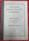 Chicago Union Station Company and Area Book Lot of 9 in total — photo 7