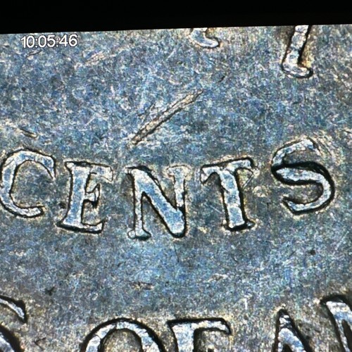 1977 Jefferson Nickel - No Mint Mark - Rare Monticello Error Coin - Picture 20 of 22
