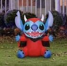 Disney 3 Ft Stitch Halloween Devil Costume Inflatable Indoor Outdoor NIB