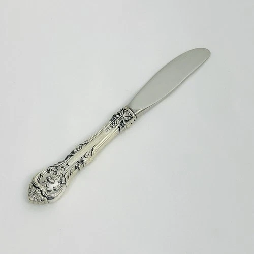 Gorham King Edward Sterling Handle Butter Spreader 6.5” Knife No Monogram