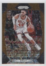 2017-18 Panini Prizm Fast Break Bronze Prizm 4/20 Denzel Valentine #246 0ad