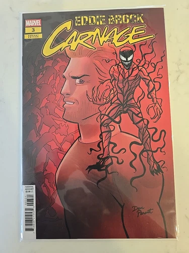 EDDIE BROCK: CARNAGE #3B - DAN PARENT VARIANT 