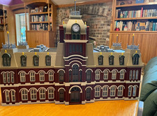 HO Scale 1:87 North Street Train Station Nova...