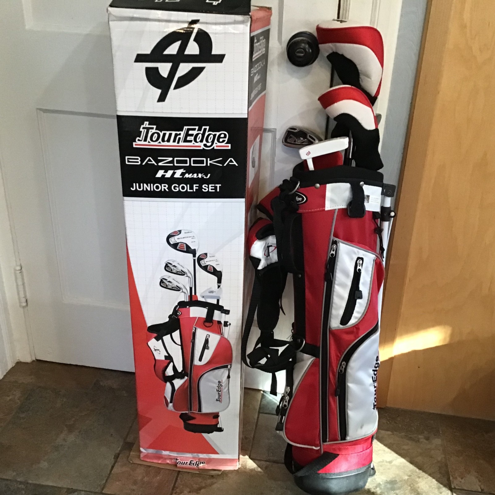 Set, Red Ages 5-8