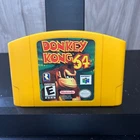 Donkey Kong 64 (Nintendo 64, 1999) - Cartridge Only - Tested and Working