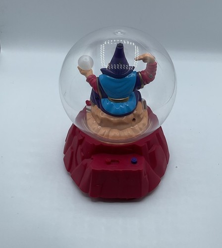 VTG 1992 Ask Zandar Crystal Ball Fortune Teller Wizard Milton Bradley Works - Picture 2 of 5