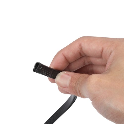 20ft U-Shape Car Door Edge Guard Molding Trim Rubber Edge Strip Seal Protector - Picture 8 of 10