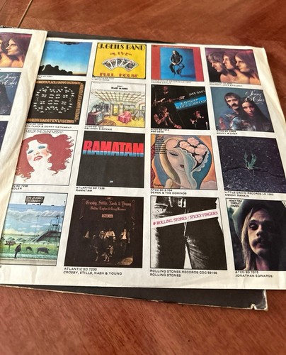 Derek & the Dominos -In Concert vintage Vinyl - Picture 5 of 7