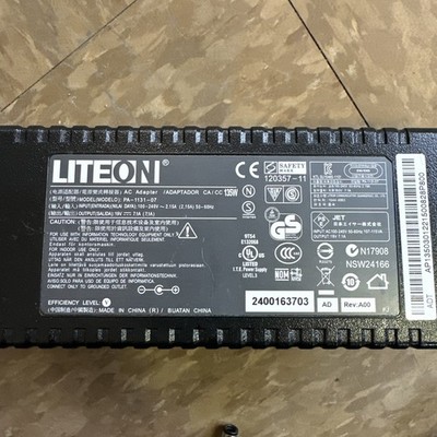 Genuine LITEON PA-1131-07 AC Power Adapter 19V 7.1A 135w 5.5mm Power Supply USED