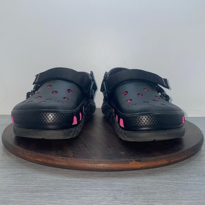 Crocs X Post Malone Duet Max 2 Men’ 7 Women’s 9 Posty Co Black Pink Clog 207268 $_12.JPG?set_id=880000500F main image 3