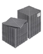 VEVOR Drainage Mat Interlocking Drainage Cushion 12” x 12” Modular Floor Tile