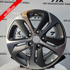 HYUNDAI i30 I30 16" DIAMOND CUT ALLOY WHEEL RIM OEM 52910-A5700 GENUINE X1