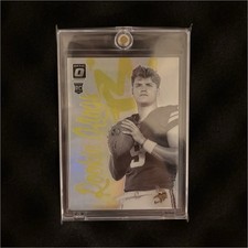 Panini 2024 Donruss Optic Rookie Kings J.J. McCarthy Vikings #19 RC