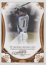 2017 BBM Genesis Orange 59/60 Shohei Ohtani #008 1b3
