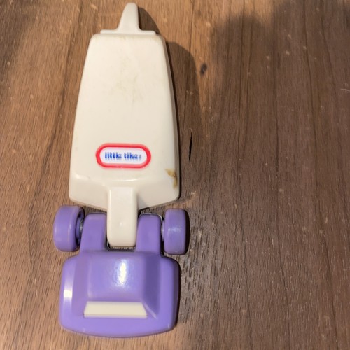 Vintage Little Tikes Dollhouse Vacuum Cleaner Sweeper - Picture 5 of 5