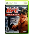 UFC 2009 Undisputed - Microsoft Xbox 360 Pristine Tested 1Y Guarantee