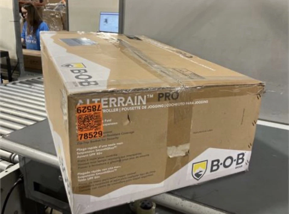 Cochecito para correr BOB Gear Alterrain Pro (negro) NUEVO Foto 2 de 4