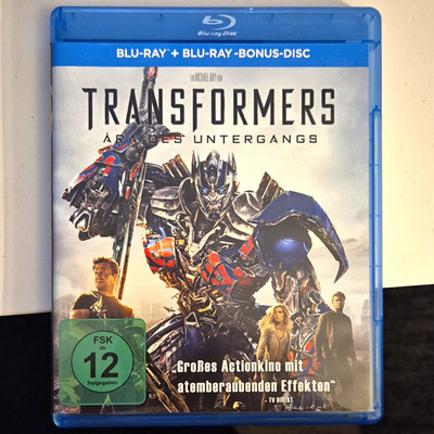 Transformers: Ära des Untergangs Blu-ray 165 Min FSK 12 Bonus-Disc