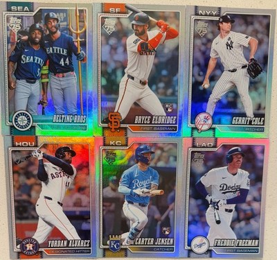 2026 Topps Series 2 - RAINBOW FOIL - You Pick Complete Your Set