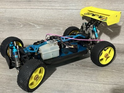 Ofna Ultra LX RC Buggy - PROJECT RC CAR - AS-IS - MISSING PARTS