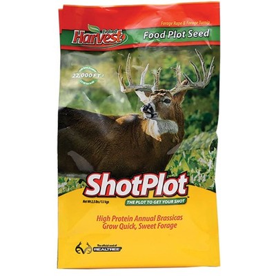 Flagline Evolved Harvest ShotPlot Annual Food Plot Seed - 2.5 lb, Multi
