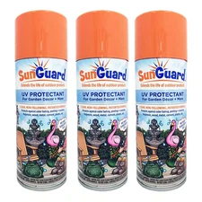 UV Protectant for Outdoor Decor and Furniture & Prevents Fading & Peeling 3 Pack