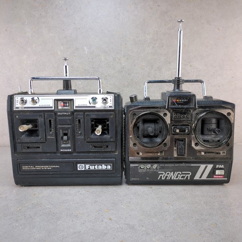 Paquete Controlador Transmisor RC Acoms Futaba Sanwa Modelos Repuestos No Probados - Imagen 5 de 7